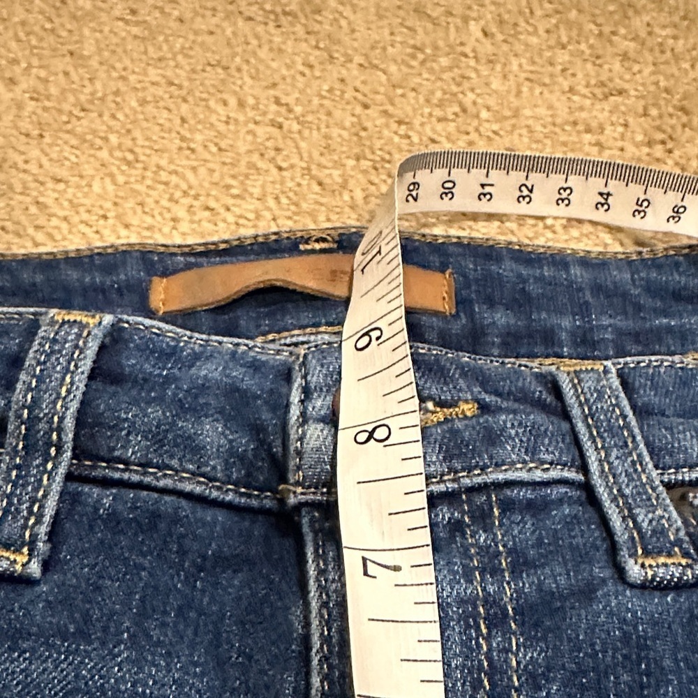 Joe's Jeans Dark Blue Ankle & Cropped Women's Jeans - Picture 6 of 9